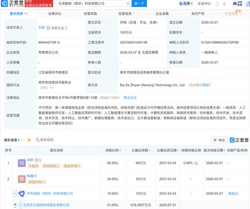 東方國(guó)信聯(lián)合投資成立新科技公司，聚焦AI與計(jì)算機(jī)系統(tǒng)服務(wù)多領(lǐng)域
