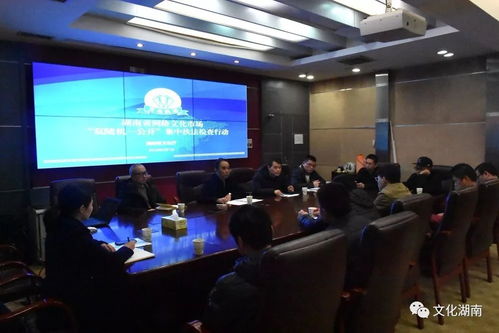 全省網(wǎng)絡(luò)文化市場開展'雙隨機一公開'集中執(zhí)法檢查行動